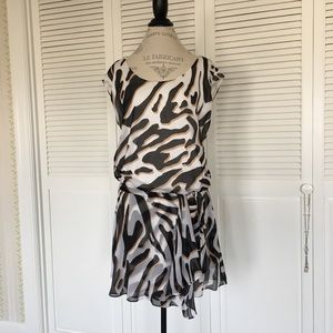 Diane von Furstenberg Silk Drop-waist Dress
